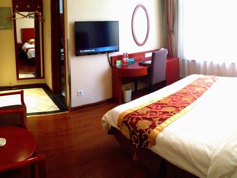 Greentree Inn Bole Wanxianghui Express Hotel Esterno foto