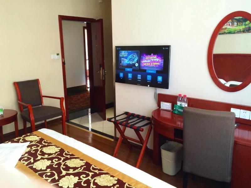 Greentree Inn Bole Wanxianghui Express Hotel Esterno foto