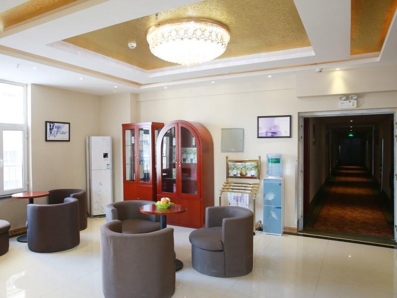 Greentree Inn Bole Wanxianghui Express Hotel Esterno foto