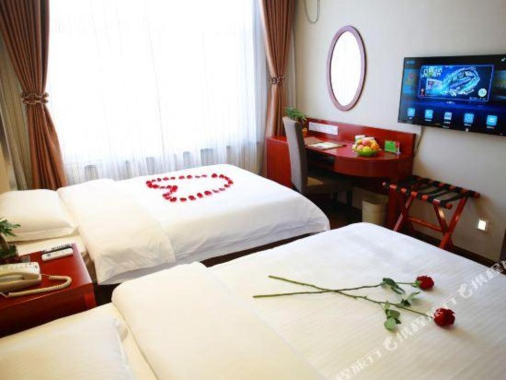 Greentree Inn Bole Wanxianghui Express Hotel Esterno foto