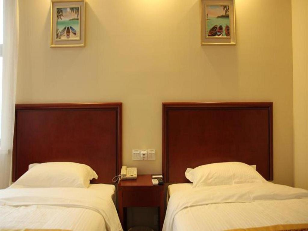 Greentree Inn Bole Wanxianghui Express Hotel Esterno foto
