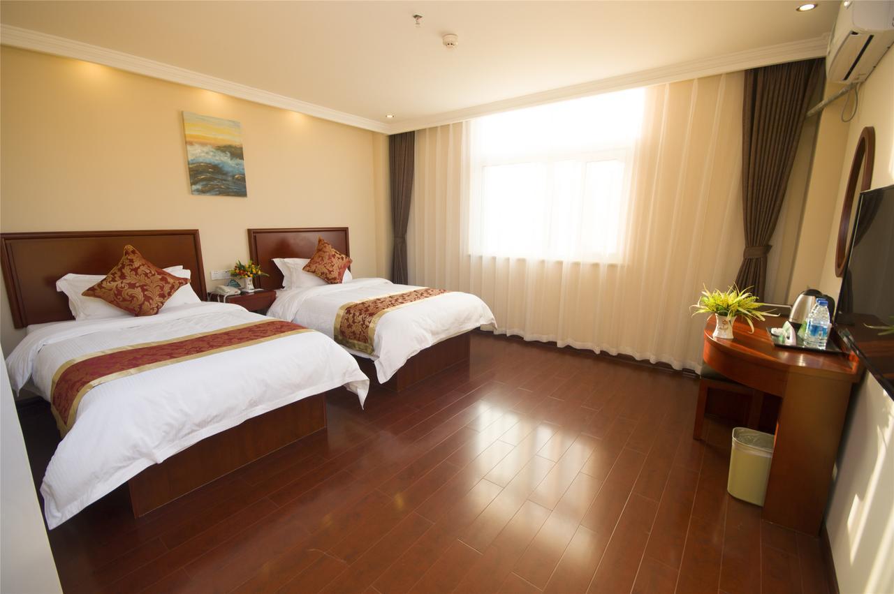 Greentree Inn Bole Wanxianghui Express Hotel Esterno foto